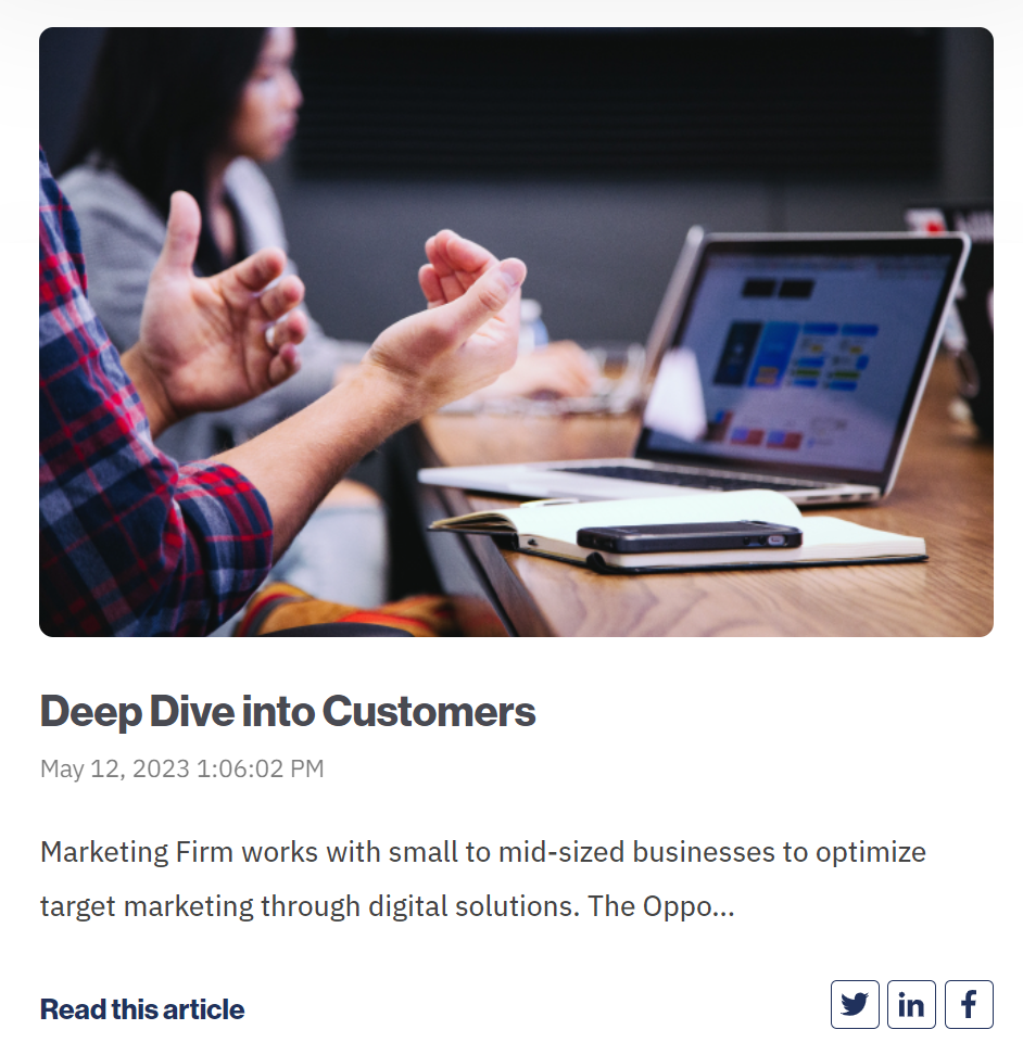 Deep Dive into Customers-1
