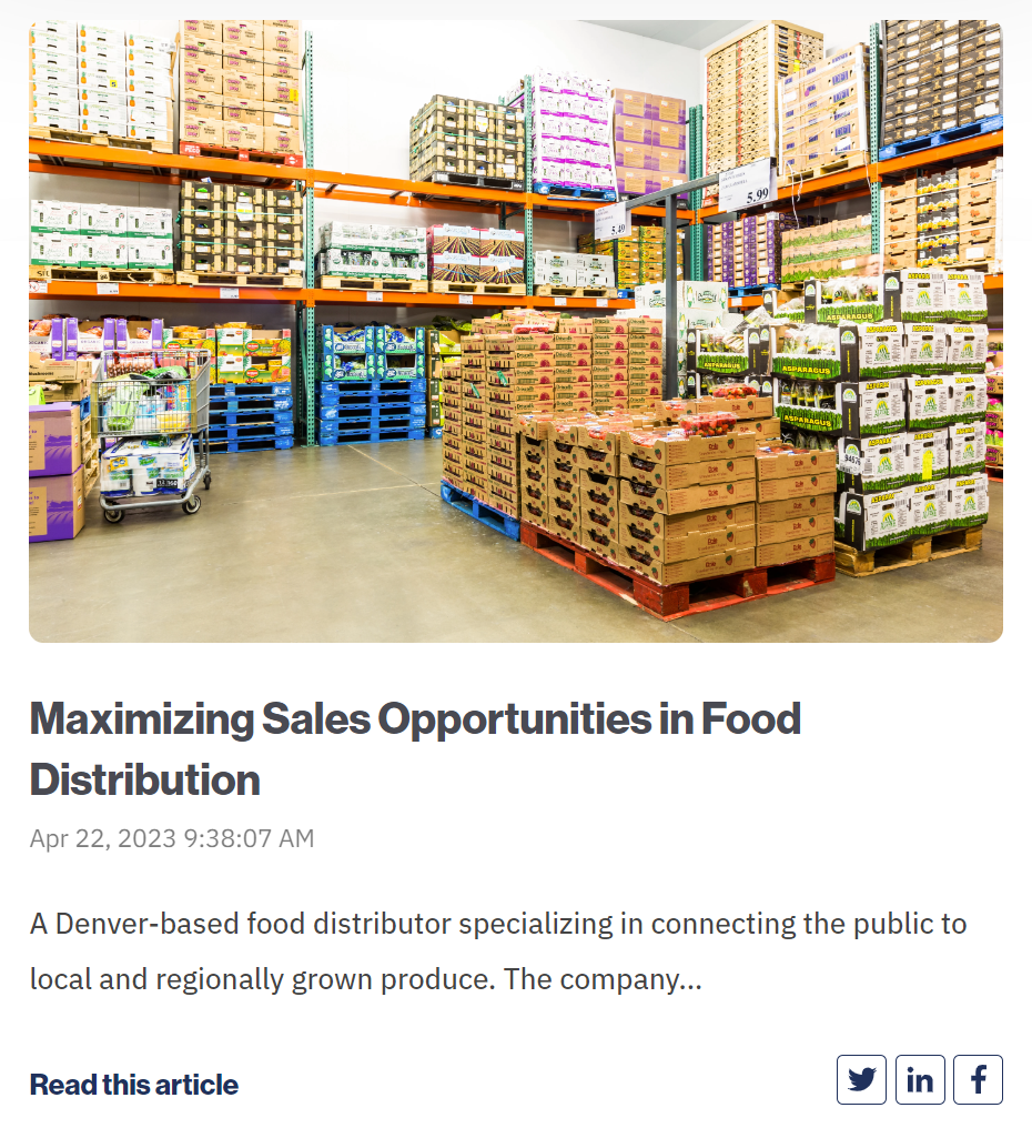 Maximizing Sales Opportunities in Food Distribution-1